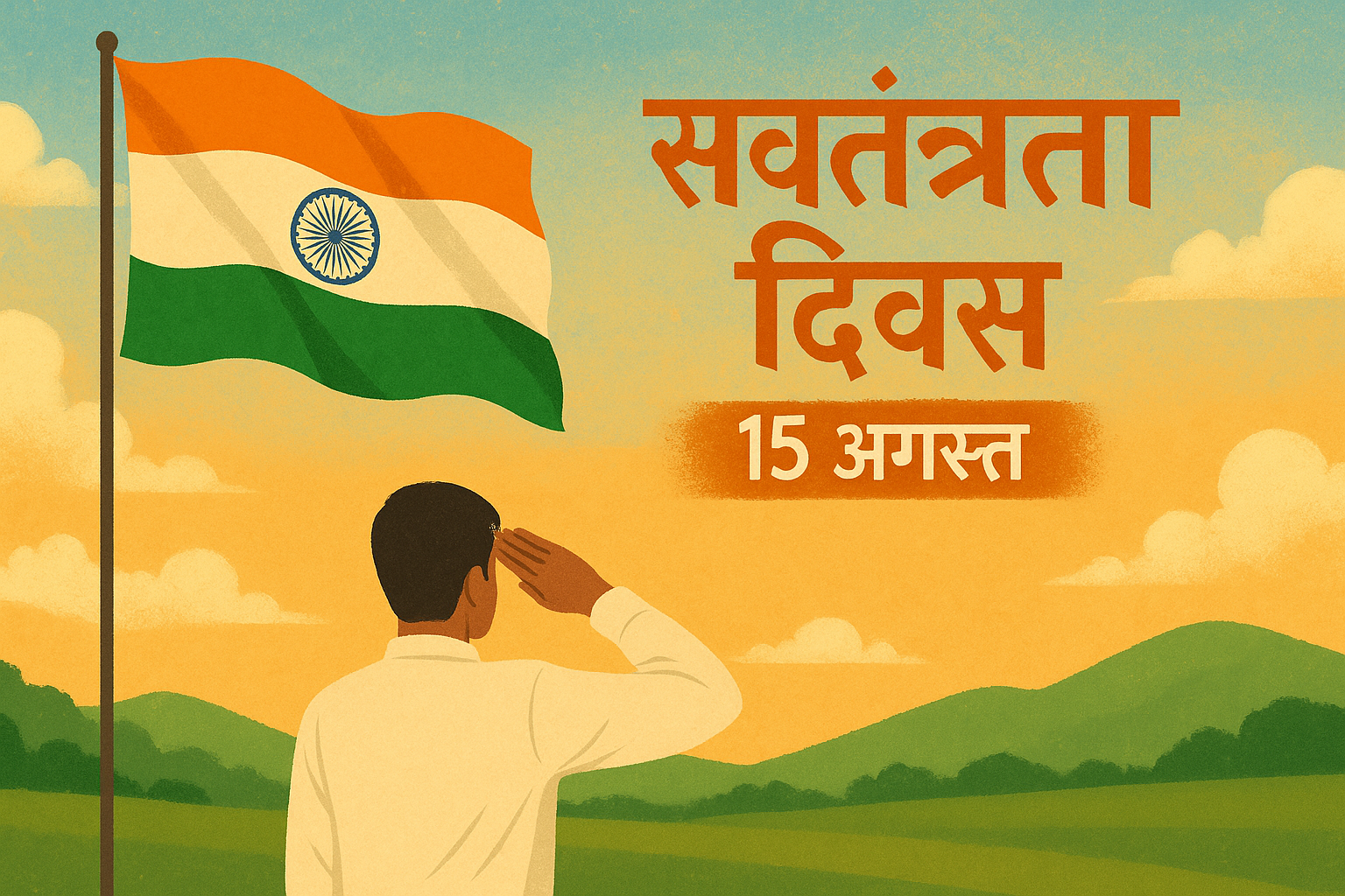 स्वतंत्रता दिवस उत्सव