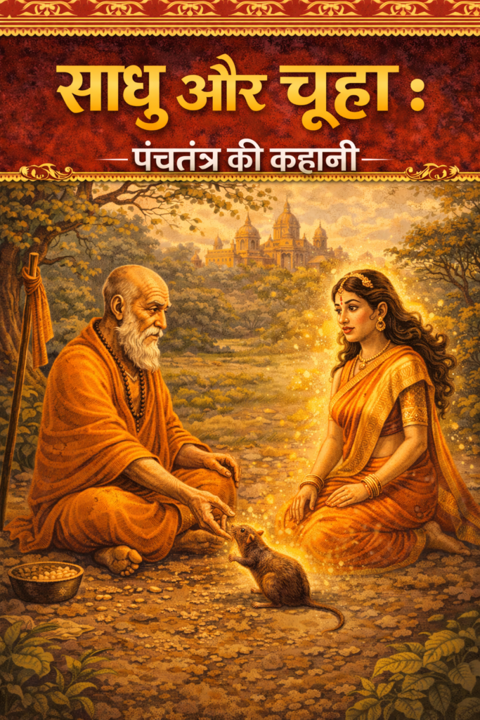 साधु और चूहा