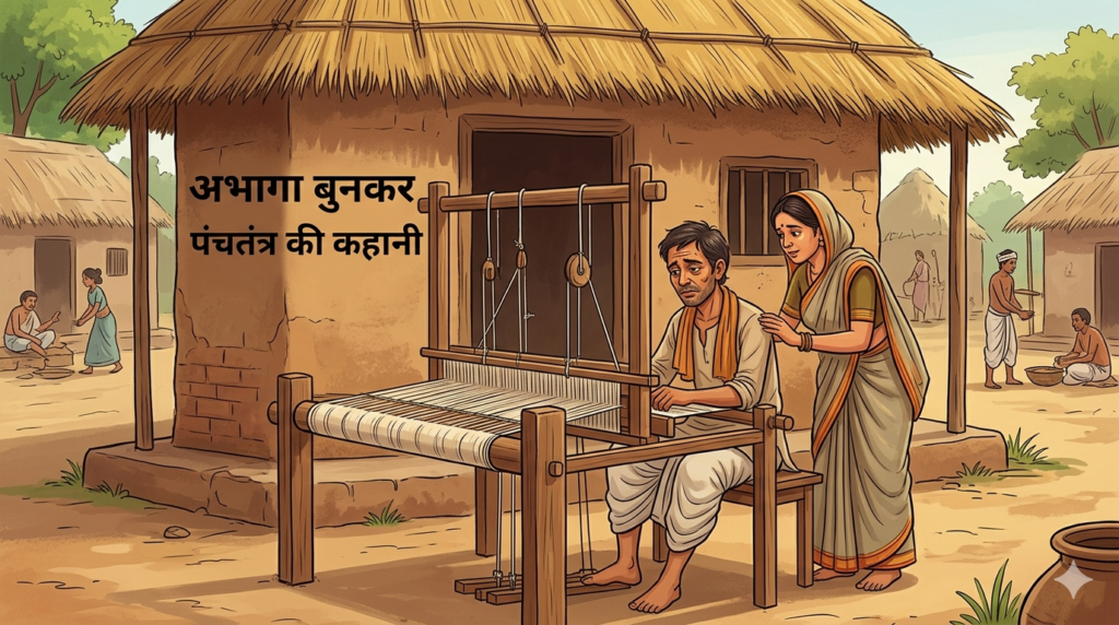 अभागा बुनकर