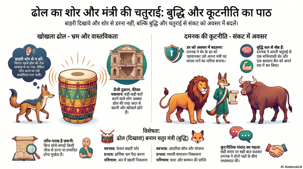 सियार और ढोल : पंचतंत्र की कहानी 2026 3 unnamed 6 2